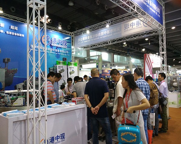 深圳港中现灌装机自动化设备功能强大